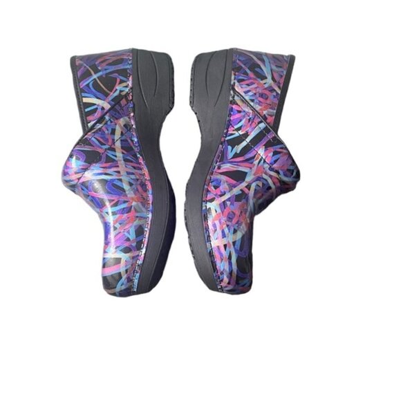 Dansko New Women's XP 2.0 Clogs Ribbon Patent size 38 - Picture 5 of 12